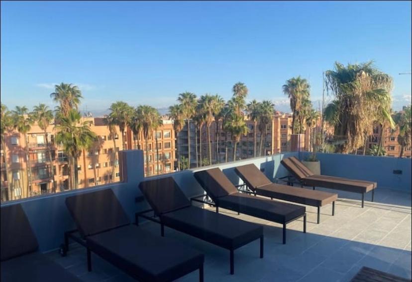 Lila Marrakech Daire Marakeş Dış mekan fotoğraf