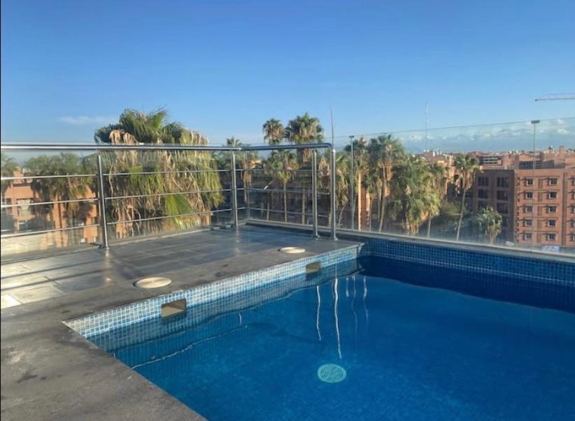 Lila Marrakech Daire Marakeş Dış mekan fotoğraf