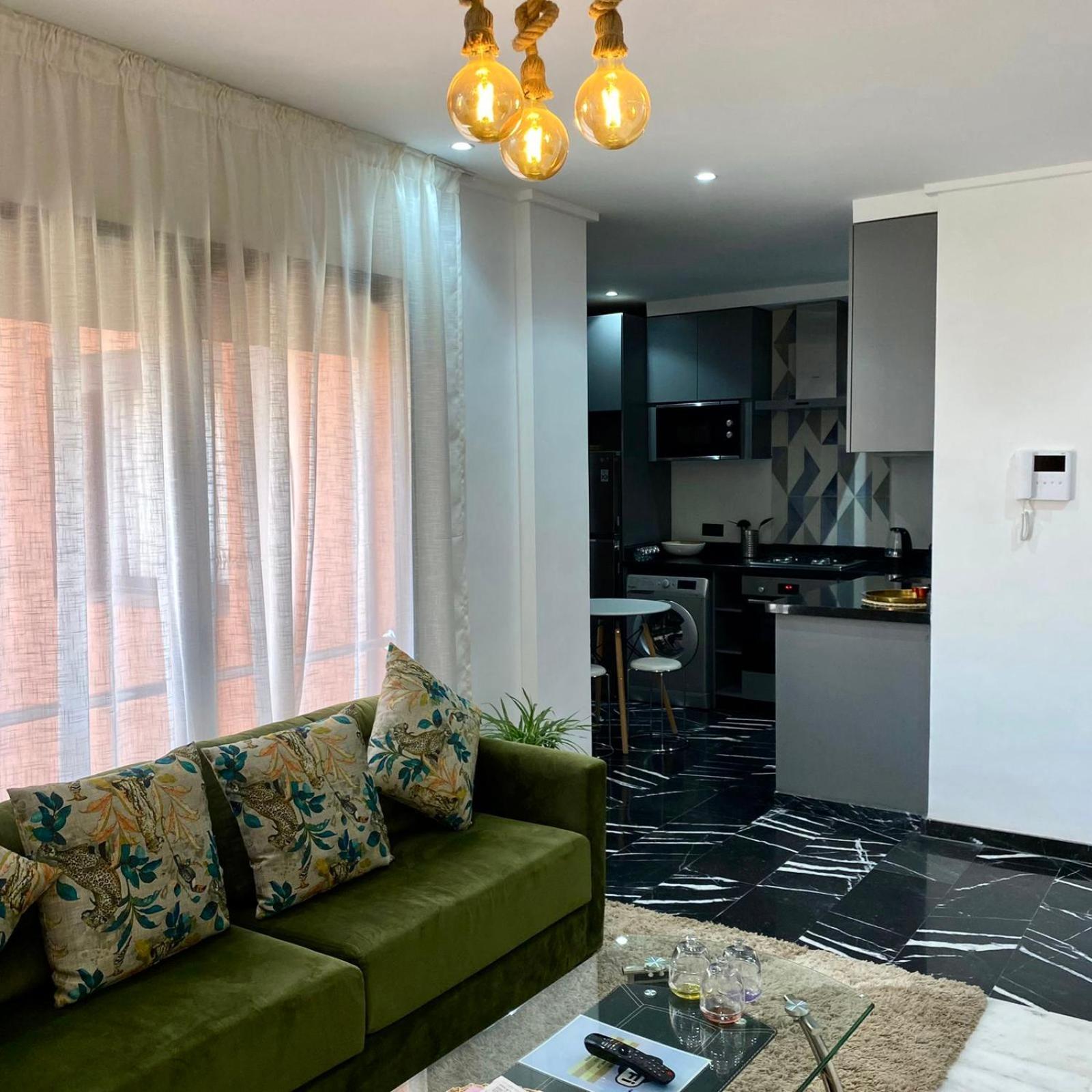 Lila Marrakech Daire Marakeş Dış mekan fotoğraf