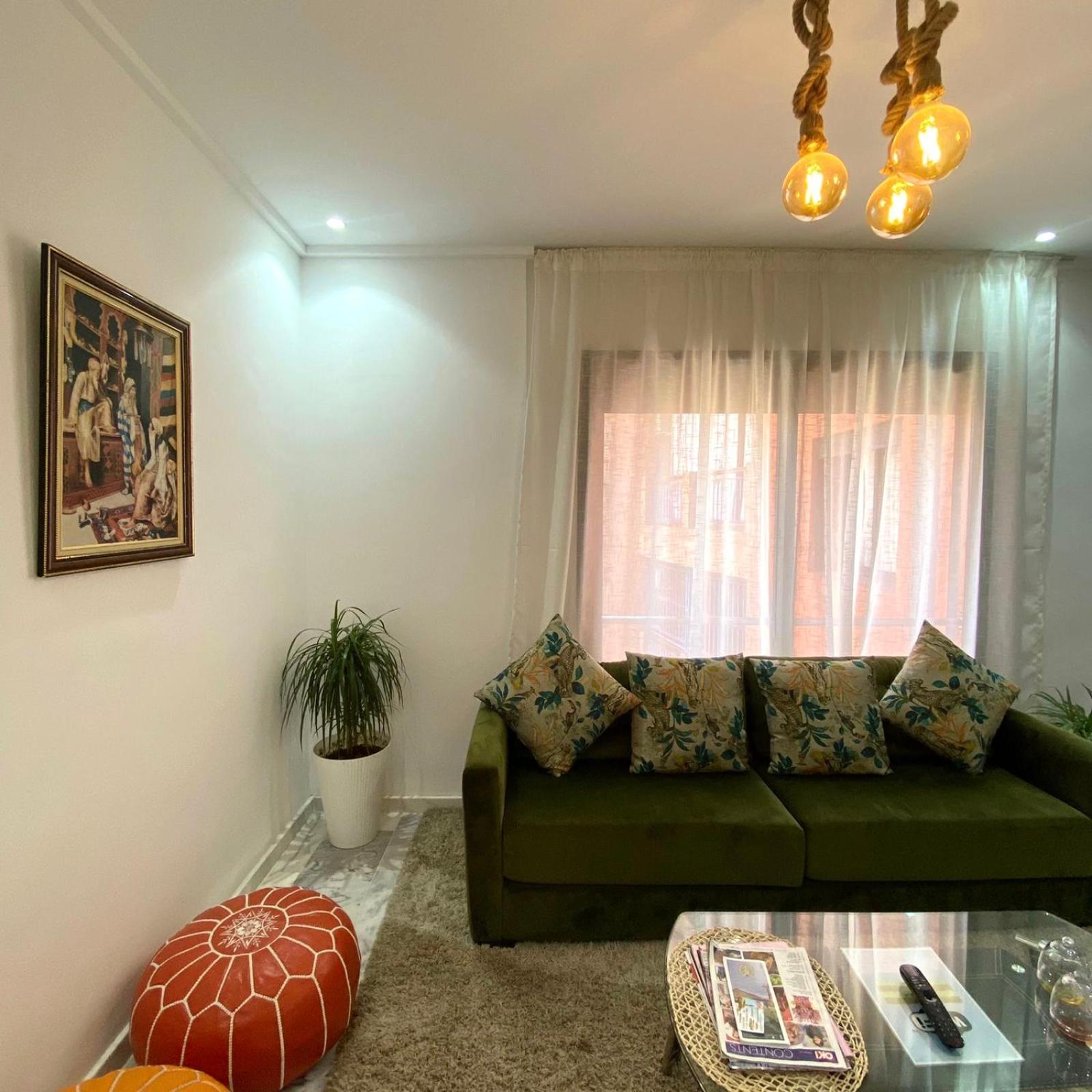 Lila Marrakech Daire Marakeş Dış mekan fotoğraf